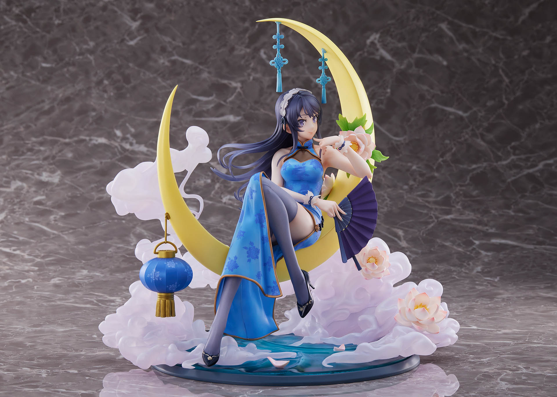 Seishun Buta Yarou wa Bunny Girl Senpai no Yume wo Minai - Sakurajima Mai - 1/7 - China Dress Ver. (Spiritale, Wing) photo 8