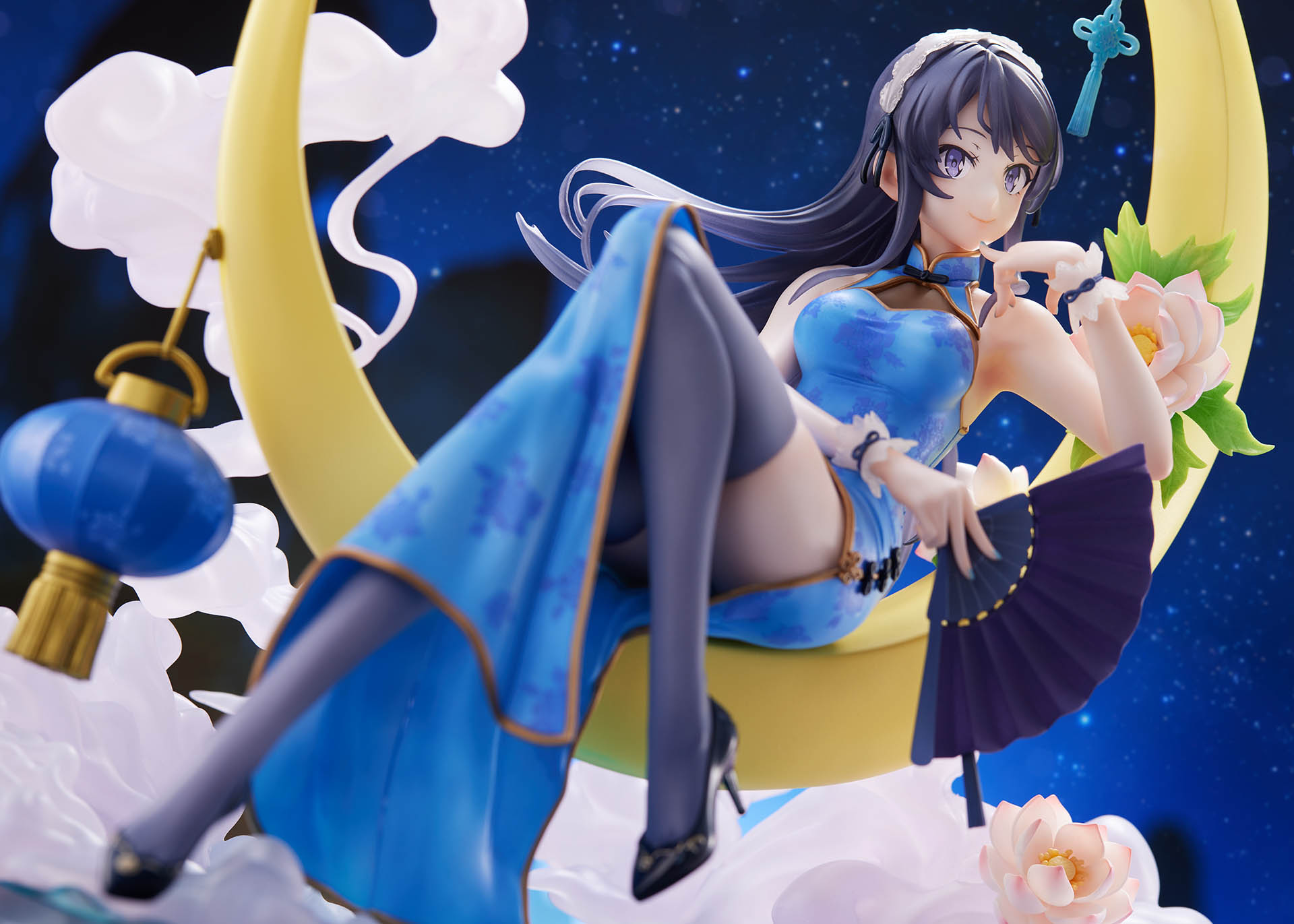 Seishun Buta Yarou wa Bunny Girl Senpai no Yume wo Minai - Sakurajima Mai - 1/7 - China Dress Ver. (Spiritale, Wing) photo 9