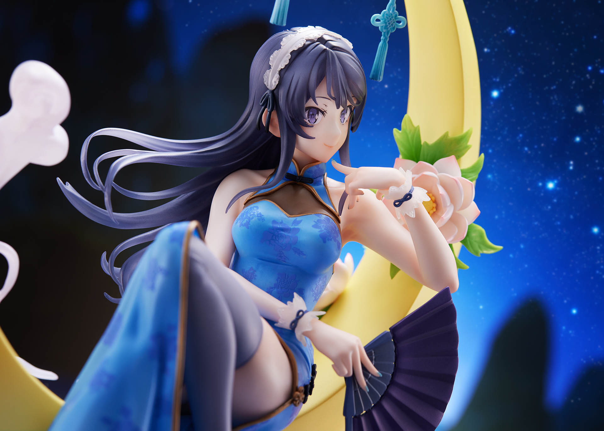 Seishun Buta Yarou wa Bunny Girl Senpai no Yume wo Minai - Sakurajima Mai - 1/7 - China Dress Ver. (Spiritale, Wing) photo 10