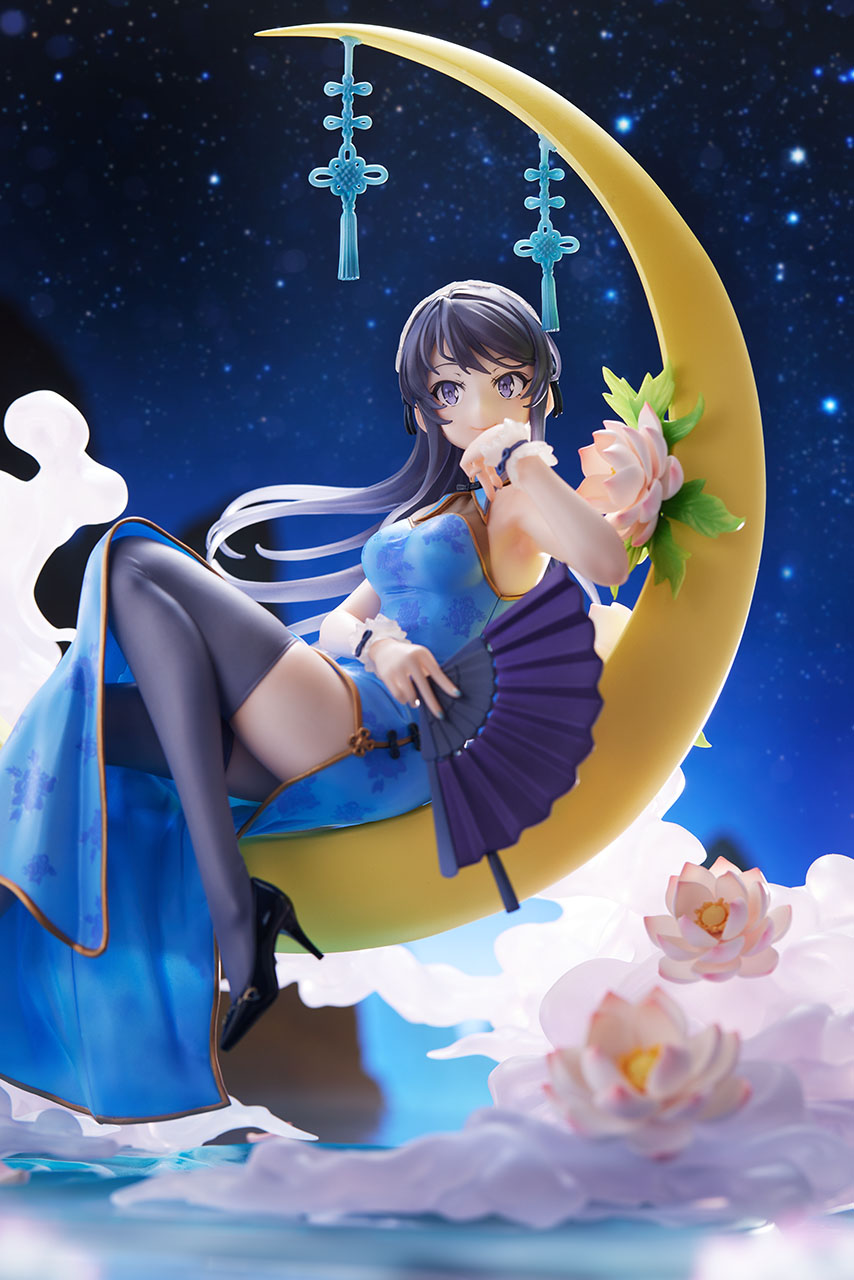 Seishun Buta Yarou wa Bunny Girl Senpai no Yume wo Minai - Sakurajima Mai - 1/7 - China Dress Ver. (Spiritale, Wing) photo 11