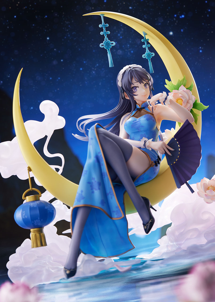 Seishun Buta Yarou wa Bunny Girl Senpai no Yume wo Minai - Sakurajima Mai - 1/7 - China Dress Ver. (Spiritale, Wing) photo 12