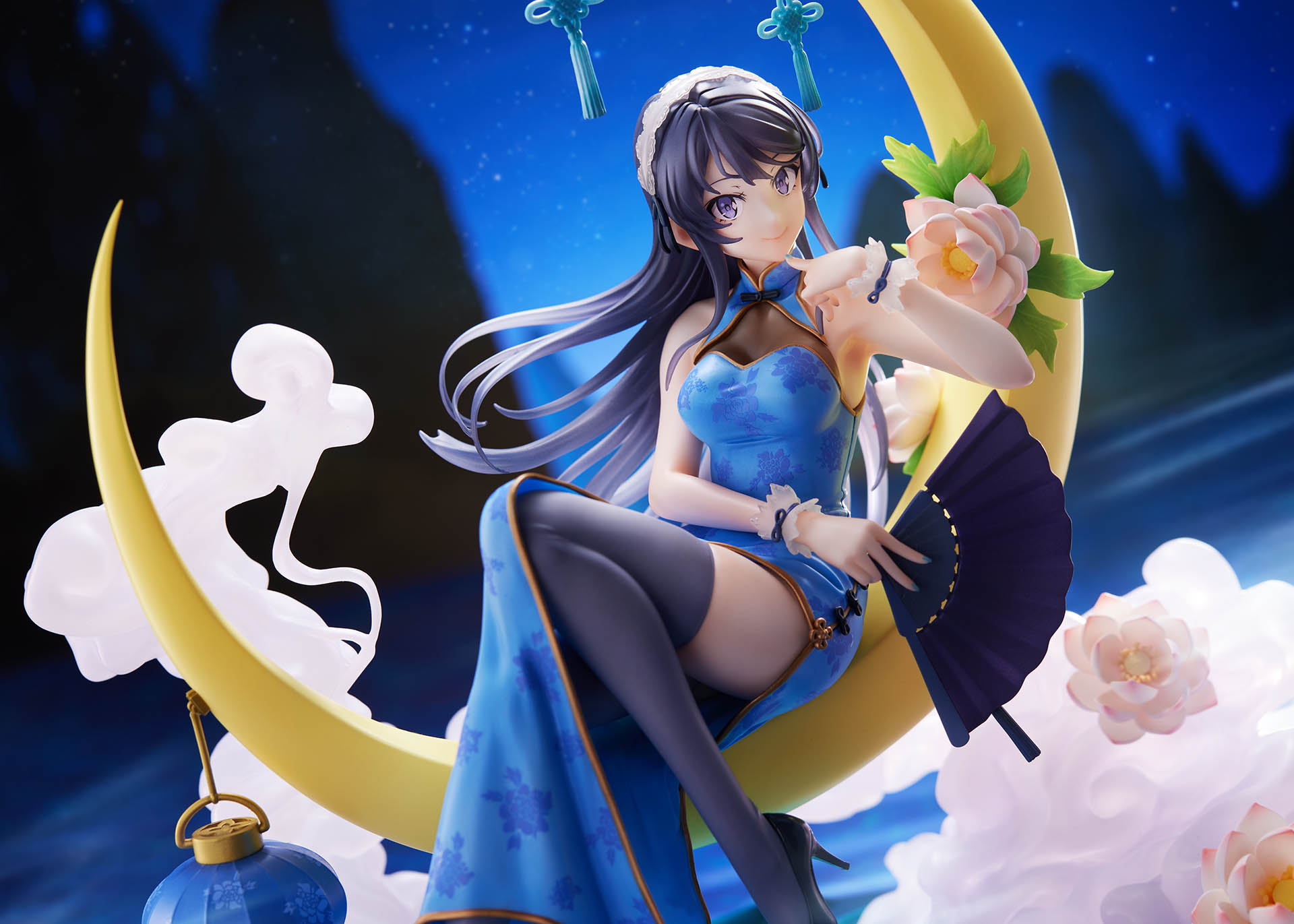 Seishun Buta Yarou wa Bunny Girl Senpai no Yume wo Minai - Sakurajima Mai - 1/7 - China Dress Ver. (Spiritale, Wing) photo 13