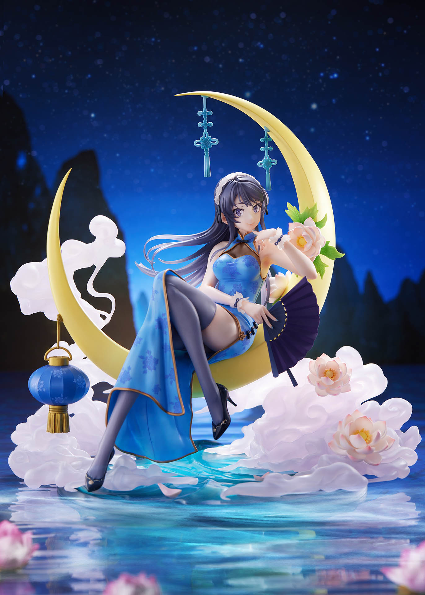 Seishun Buta Yarou wa Bunny Girl Senpai no Yume wo Minai - Sakurajima Mai - 1/7 - China Dress Ver. (Spiritale, Wing) photo 14
