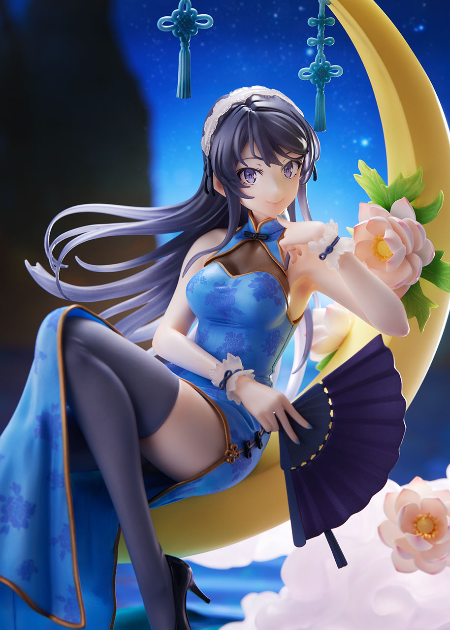 Seishun Buta Yarou wa Bunny Girl Senpai no Yume wo Minai - Sakurajima Mai - 1/7 - China Dress Ver. (Spiritale, Wing) photo 15