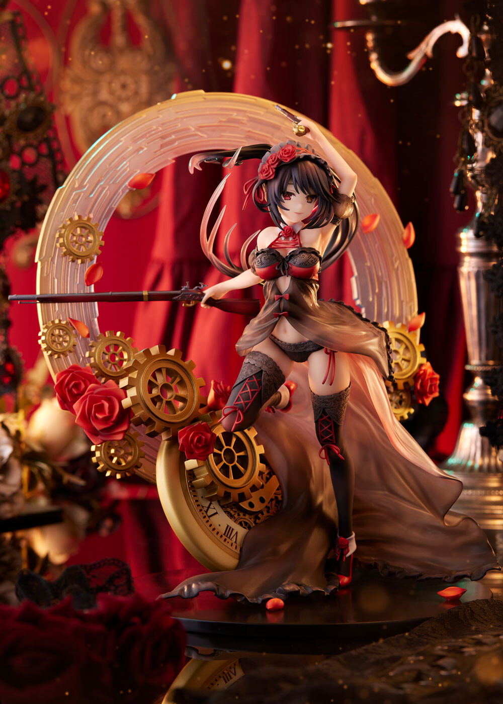 Date A Live IV - Tokisaki Kurumi - 1/7 - Lingerie Mizugi ver. (Spiritale, Wing)