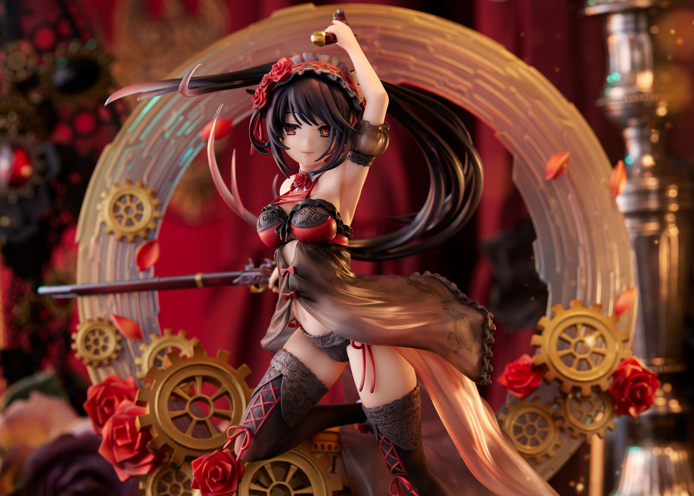 Date A Live IV - Tokisaki Kurumi - 1/7 - Lingerie Mizugi ver. (Spiritale, Wing) photo 2