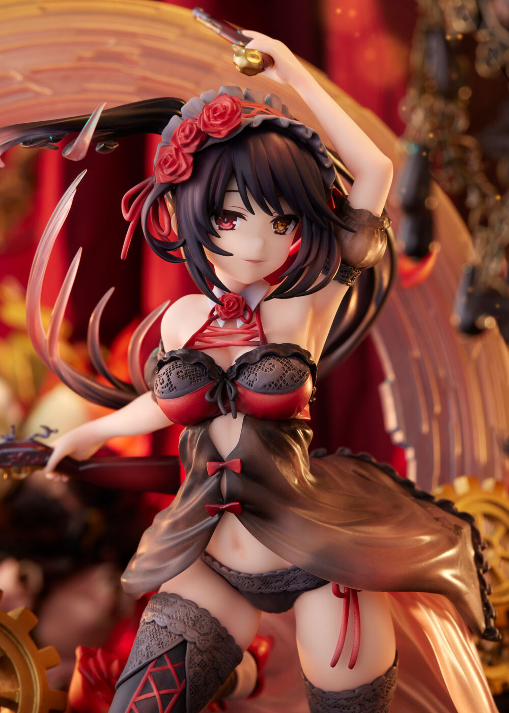 Date A Live IV - Tokisaki Kurumi - 1/7 - Lingerie Mizugi ver. (Spiritale, Wing) photo 6
