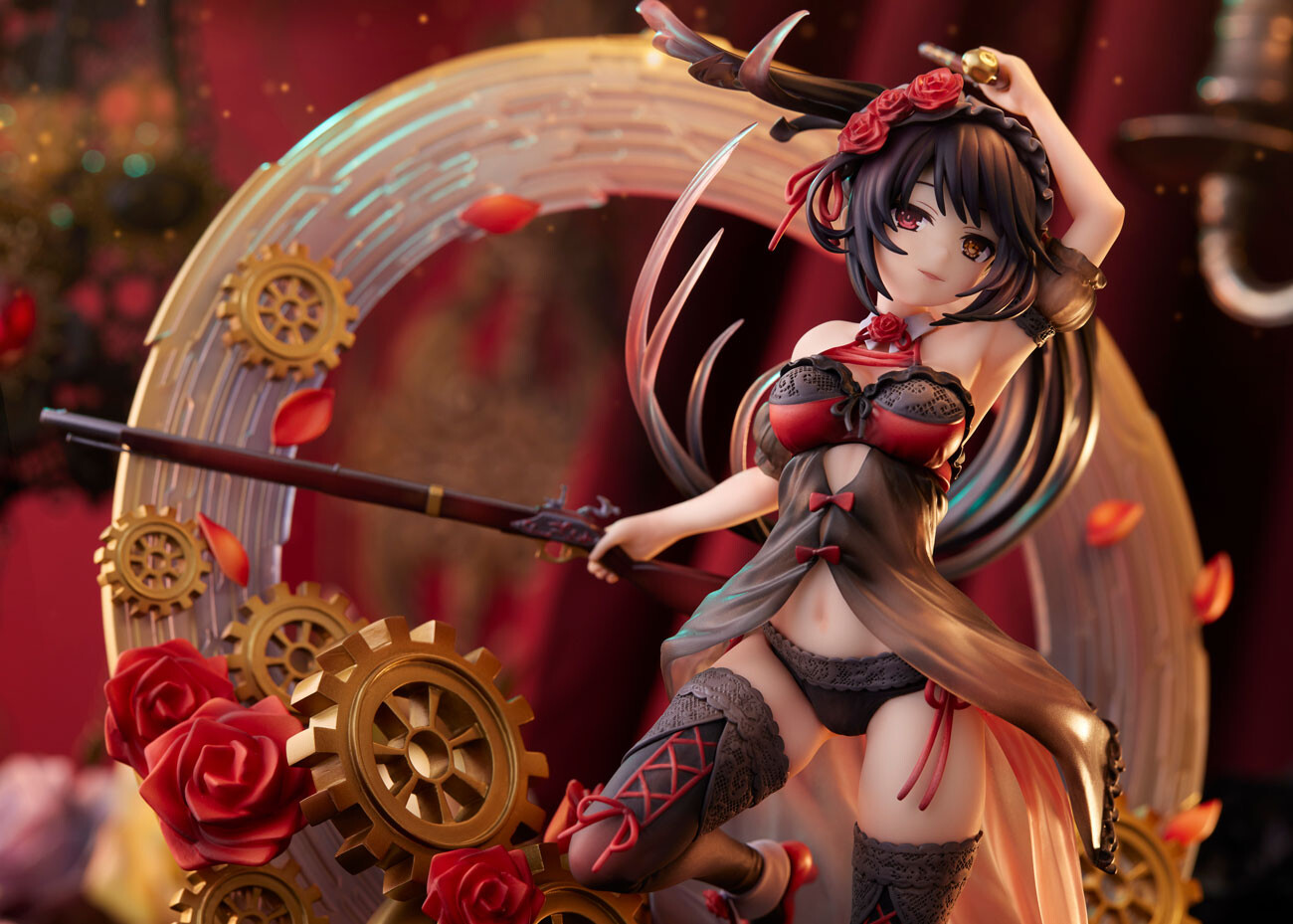 Date A Live IV - Tokisaki Kurumi - 1/7 - Lingerie Mizugi ver. (Spiritale, Wing) photo 10