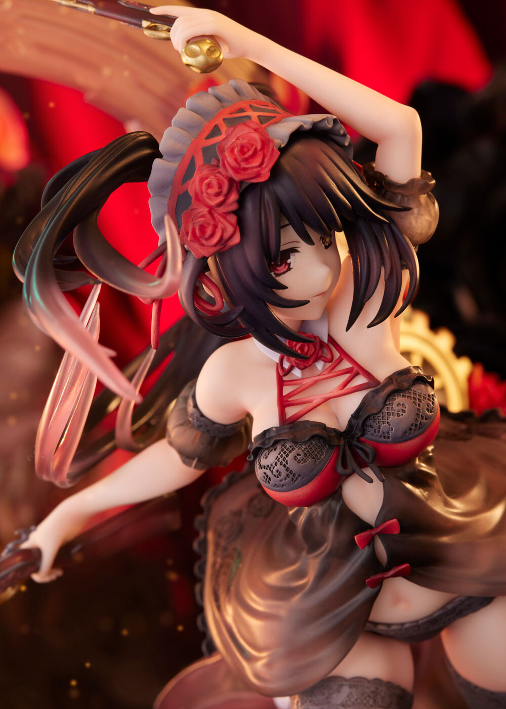 Date A Live IV - Tokisaki Kurumi - 1/7 - Lingerie Mizugi ver. (Spiritale, Wing) photo 13