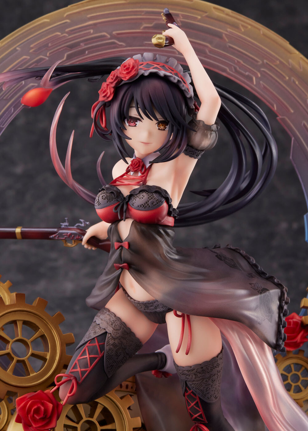 Date A Live IV - Tokisaki Kurumi - 1/7 - Lingerie Mizugi ver. (Spiritale, Wing) photo 18
