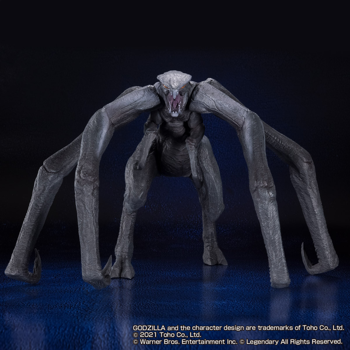 Godzilla (2014) - MUTO - Kaijuu Bangaichi - MUTO 2 Figure Set - MUTO Female (Bandai) photo 2