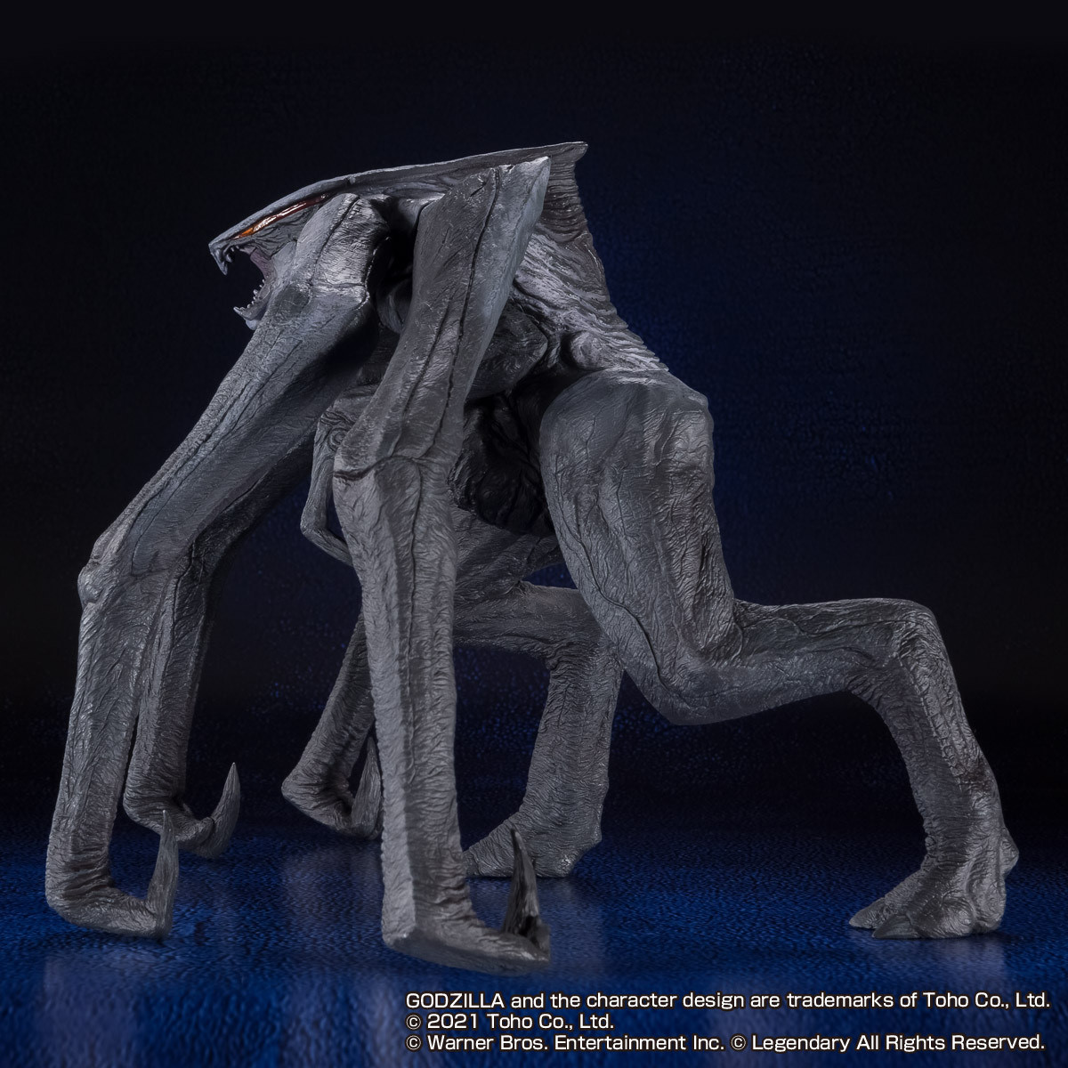 Godzilla (2014) - MUTO - Kaijuu Bangaichi - MUTO 2 Figure Set - MUTO Female (Bandai) photo 3