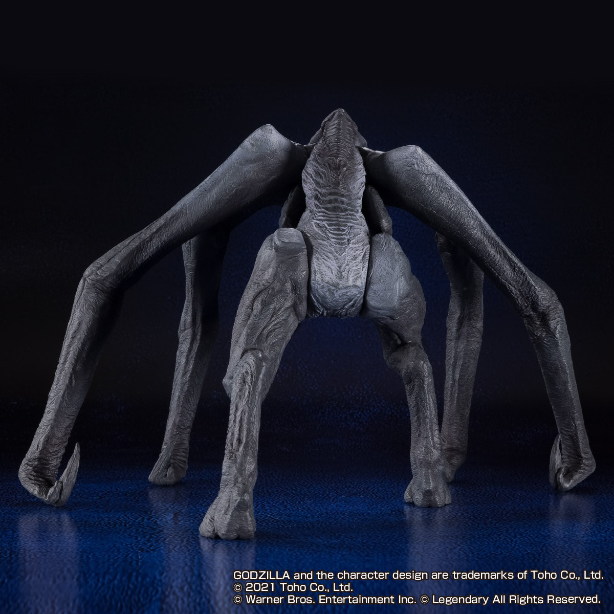 Godzilla (2014) - MUTO - Kaijuu Bangaichi - MUTO 2 Figure Set - MUTO Female (Bandai) photo 4