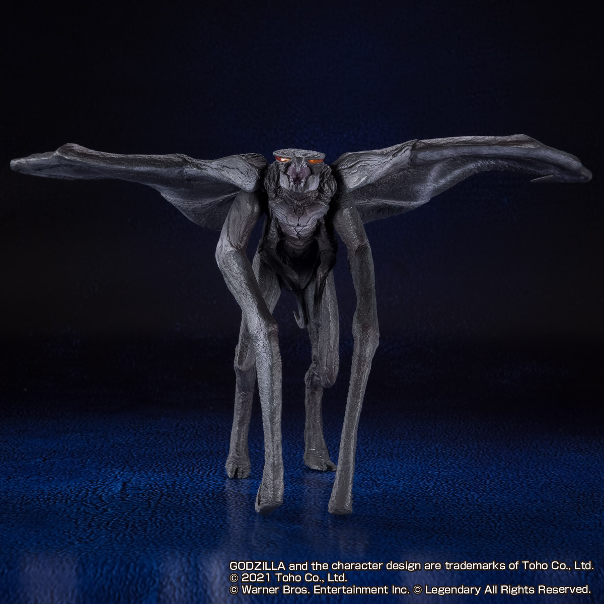 Godzilla (2014) - MUTO - Kaijuu Bangaichi - MUTO 2 Figure Set - MUTO Male (Bandai) photo 2