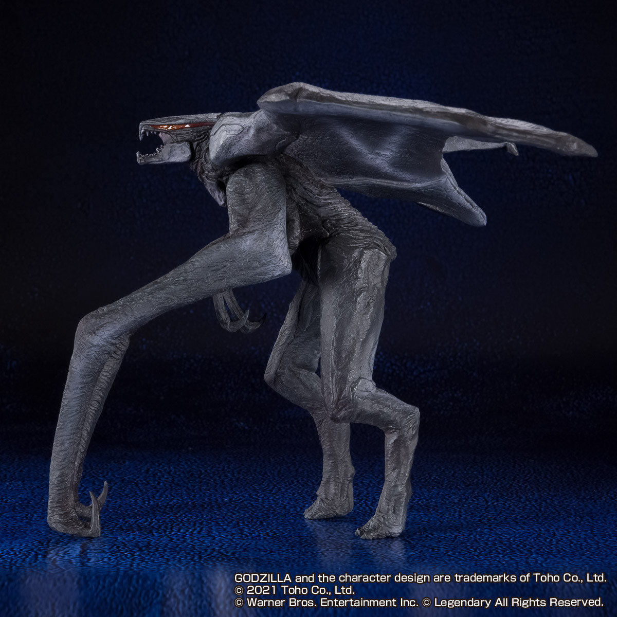 Godzilla (2014) - MUTO - Kaijuu Bangaichi - MUTO 2 Figure Set - MUTO Male (Bandai) photo 3
