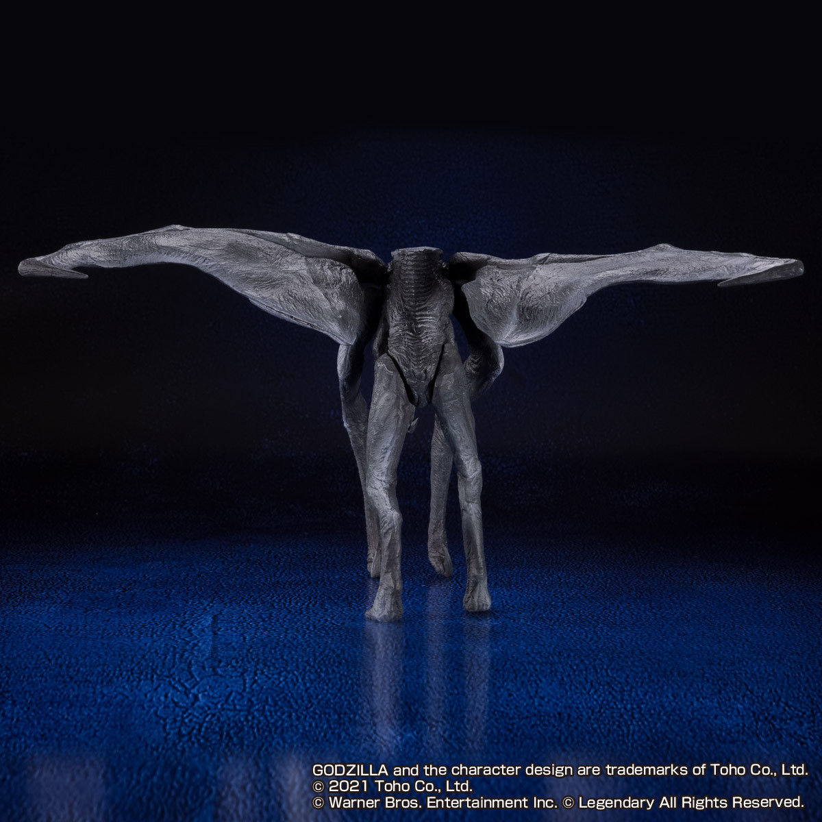 Godzilla (2014) - MUTO - Kaijuu Bangaichi - MUTO 2 Figure Set - MUTO Male (Bandai) photo 4