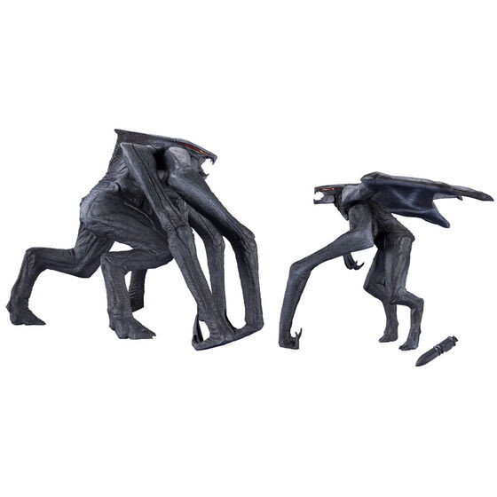 Godzilla (2014) - MUTO - Kaijuu Bangaichi - MUTO 2 Figure Set - MUTO Male (Bandai) photo 7