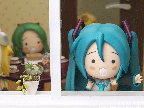 Nyoro~n Churuya-san - Churuya-san - Nendoroid  (#083) (Good Smile Company) photo 2