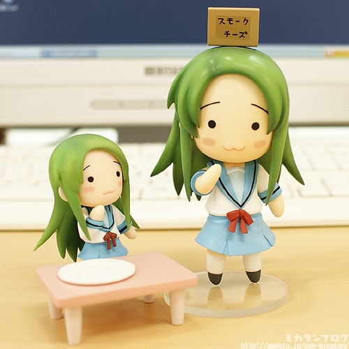 Nyoro~n Churuya-san - Churuya-san - Nendoroid  (#083) (Good Smile Company) photo 3