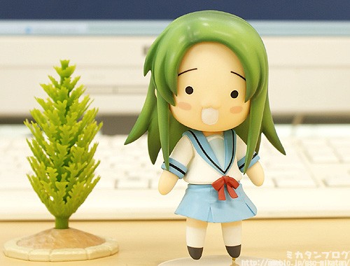 Nyoro~n Churuya-san - Churuya-san - Nendoroid  (#083) (Good Smile Company) photo 8