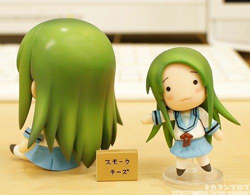 Nyoro~n Churuya-san - Churuya-san - Nendoroid  (#083) (Good Smile Company) photo 11