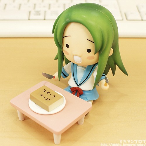 Nyoro~n Churuya-san - Churuya-san - Nendoroid  (#083) (Good Smile Company) photo 14
