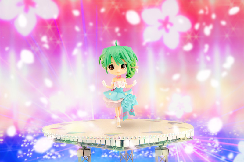 Gekijou Tanpen Macross F ~Toki no Meikyuu~ - Ranka Lee - Q Posket - A (Bandai Spirits) photo 2