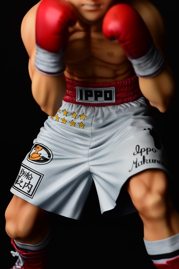 Hajime no Ippo - Makunouchi Ippo - Fighting Pose, ver.Damage (Orca Toys) photo 2