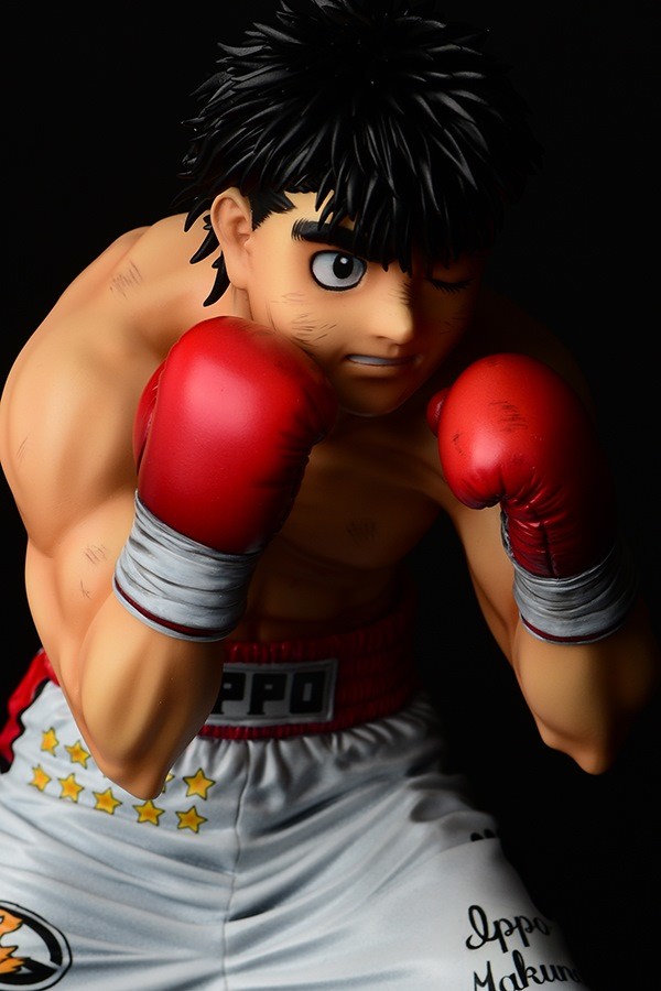 Hajime no Ippo - Makunouchi Ippo - Fighting Pose, ver.Damage (Orca Toys) photo 3
