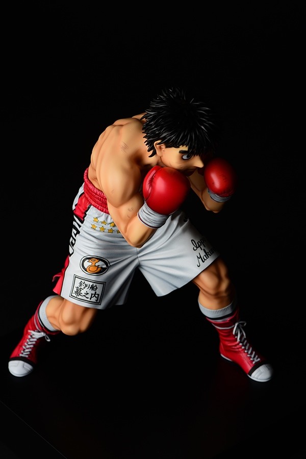 Hajime no Ippo - Makunouchi Ippo - Fighting Pose, ver.Damage (Orca Toys) photo 4