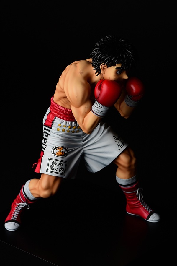 Hajime no Ippo - Makunouchi Ippo - Fighting Pose, ver.Damage (Orca Toys) photo 5