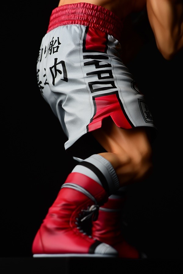 Hajime no Ippo - Makunouchi Ippo - Fighting Pose, ver.Damage (Orca Toys) photo 6