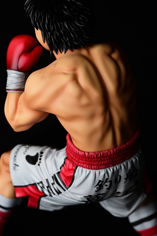Hajime no Ippo - Makunouchi Ippo - Fighting Pose, ver.Damage (Orca Toys) photo 7