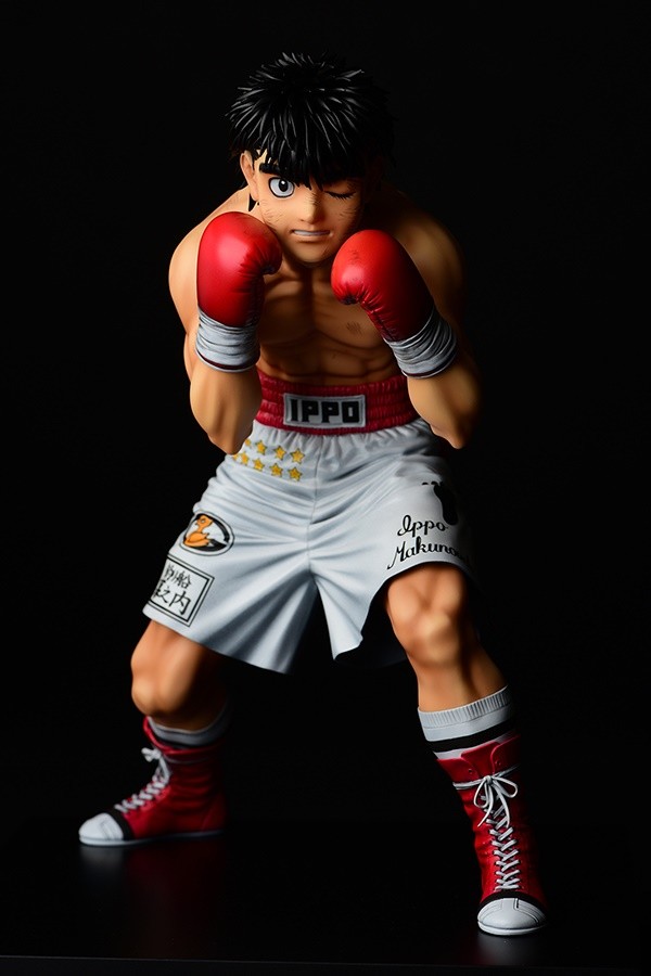 Hajime no Ippo - Makunouchi Ippo - Fighting Pose, ver.Damage (Orca Toys) photo 8