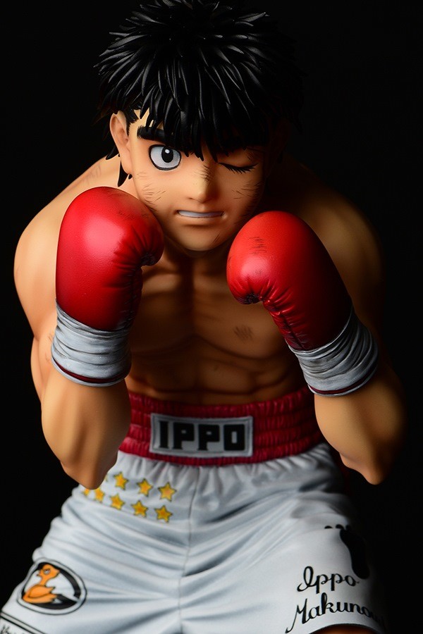 Hajime no Ippo - Makunouchi Ippo - Fighting Pose, ver.Damage (Orca Toys) photo 9