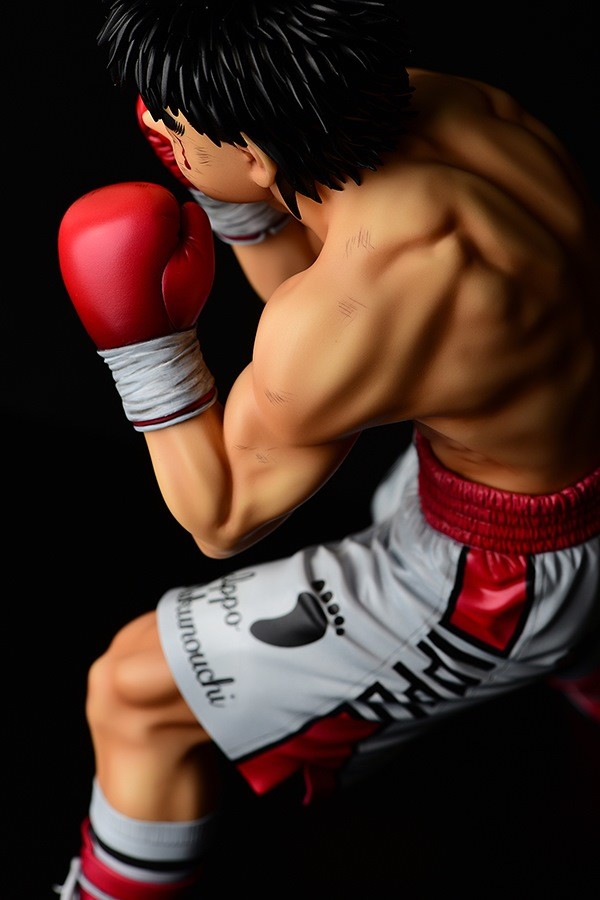 Hajime no Ippo - Makunouchi Ippo - Fighting Pose, ver.Damage (Orca Toys) photo 10