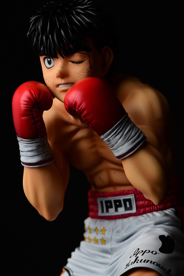 Hajime no Ippo - Makunouchi Ippo - Fighting Pose, ver.Damage (Orca Toys) photo 12
