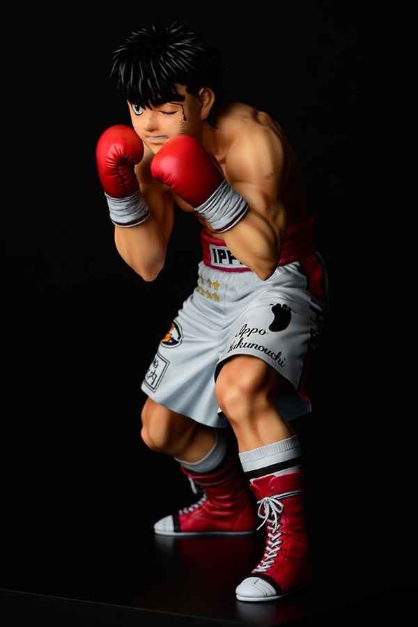 Hajime no Ippo - Makunouchi Ippo - Fighting Pose, ver.Damage (Orca Toys) photo 13
