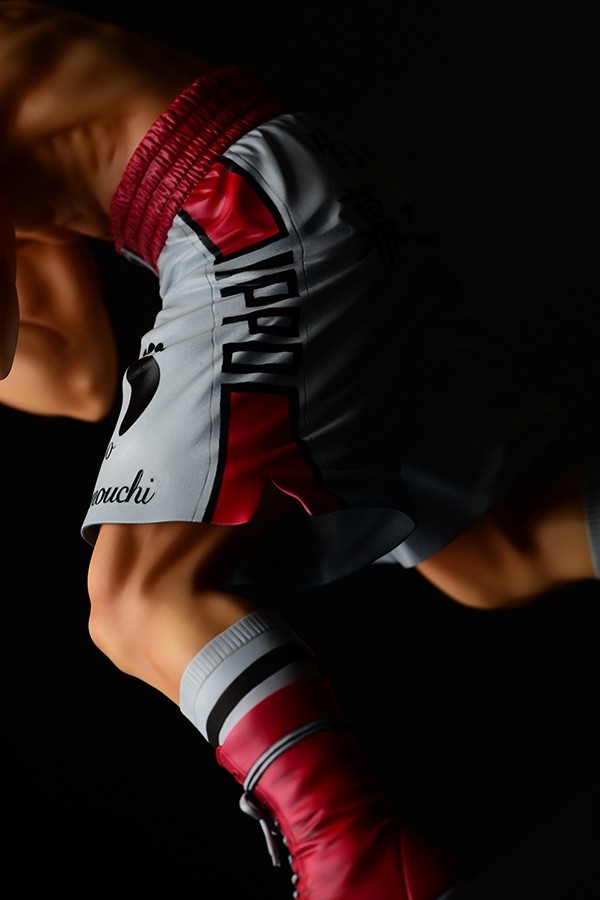 Hajime no Ippo - Makunouchi Ippo - Fighting Pose, ver.Damage (Orca Toys) photo 14