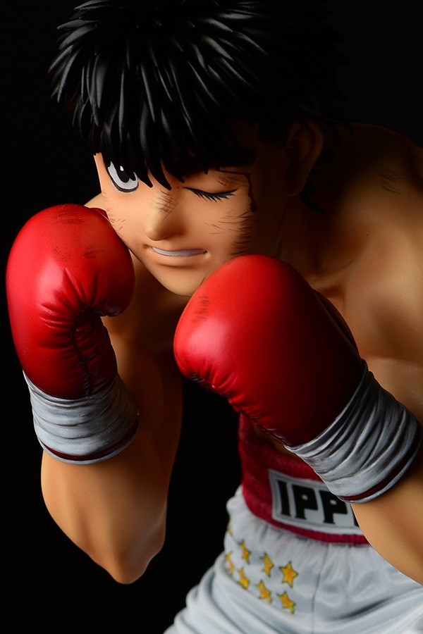 Hajime no Ippo - Makunouchi Ippo - Fighting Pose, ver.Damage (Orca Toys) photo 15