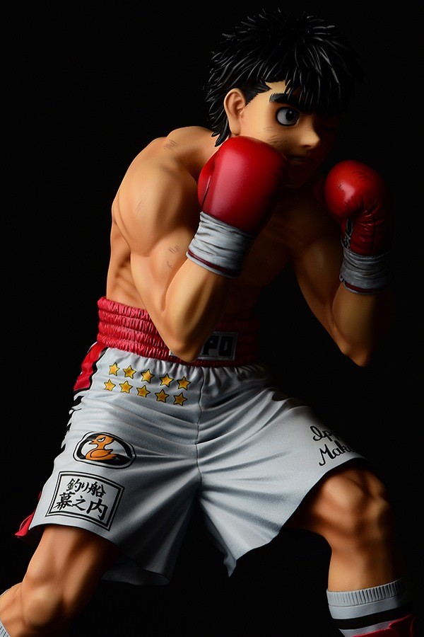 Hajime no Ippo - Makunouchi Ippo - Fighting Pose, ver.Damage (Orca Toys) photo 17