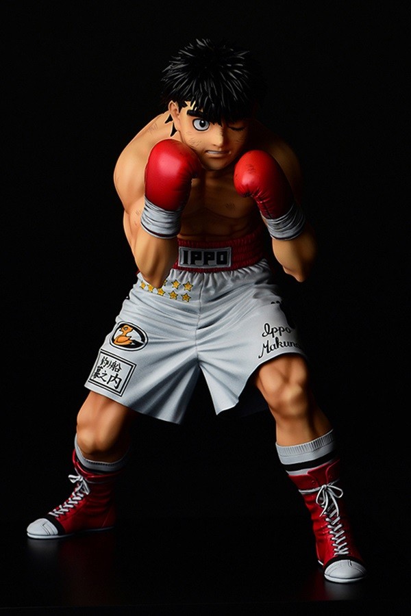 Hajime no Ippo - Makunouchi Ippo - Fighting Pose, ver.Damage (Orca Toys) photo 18