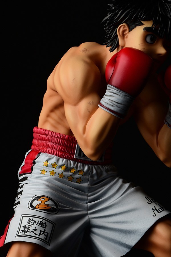 Hajime no Ippo - Makunouchi Ippo - Fighting Pose, ver.Damage (Orca Toys) photo 23