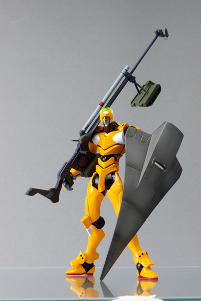 Shin Seiki Evangelion - EVA-00 - Revoltech  (No.005) (Kaiyodo) photo 2