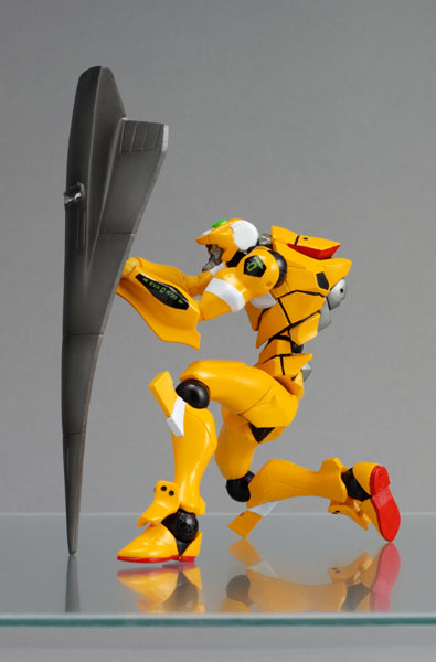 Shin Seiki Evangelion - EVA-00 - Revoltech  (No.005) (Kaiyodo) photo 3