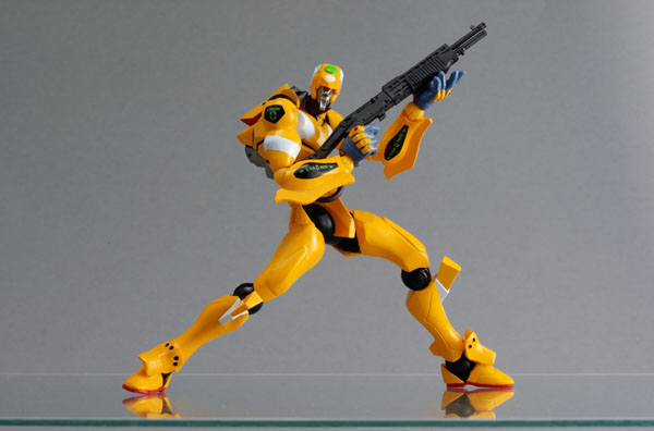 Shin Seiki Evangelion - EVA-00 - Revoltech  (No.005) (Kaiyodo) photo 4