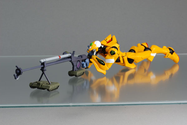 Shin Seiki Evangelion - EVA-00 - Revoltech  (No.005) (Kaiyodo) photo 5