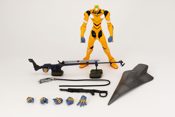 Shin Seiki Evangelion - EVA-00 - Revoltech  (No.005) (Kaiyodo) photo 6