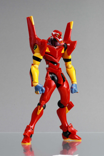Shin Seiki Evangelion - EVA-02 - Revoltech - No. 006 (Kaiyodo) photo 2