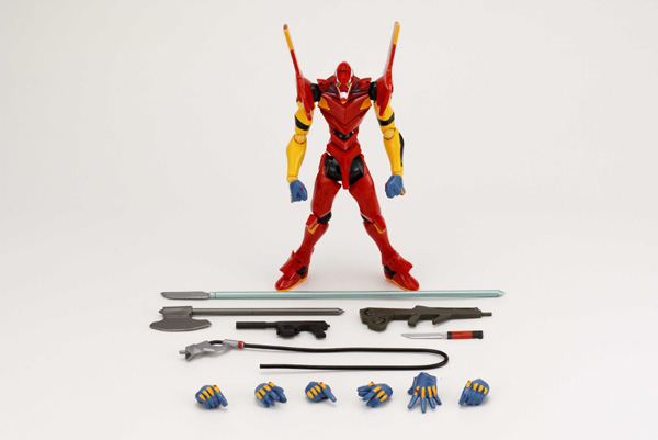 Shin Seiki Evangelion - EVA-02 - Revoltech - No. 006 (Kaiyodo) photo 3
